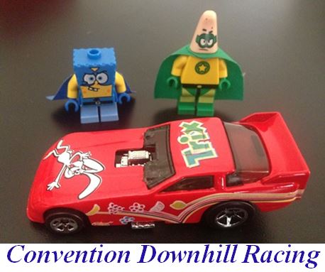 Racing trix funny car